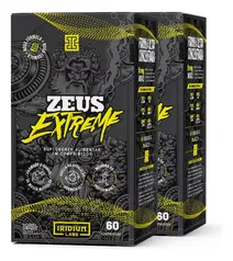 Kit 2x Zeus Extreme 120 Comps - Zma / Aumento De Testoterona