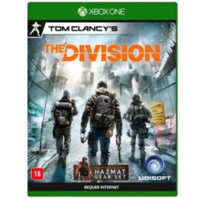 Jogo Tom Clancy's: The Division - Limited Edition - para Xbox One (XONE) - Ubisoft por R$ 74