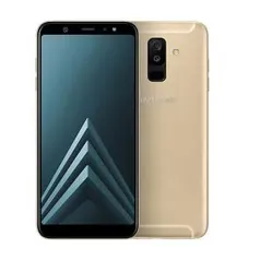 Smartphone Samsung A605 Galaxy A6+ Dourado 64 GB por R$ 1229