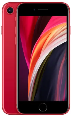 [APP] iPhone SE Apple (64GB) (PRODUCT)RED tela 4.7" Câmera 12MP iOS | R$2.382