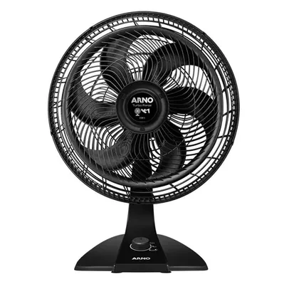 Ventilador Arno 2 em 1 Turbo Force Preto VF42