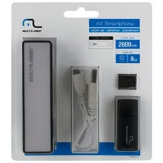 Visa Checkout: KIT: CARREGADOR PORTATIL, CARTÃO MEMORIA 8GB E ADAPTADOR PARA PENDRIVE R$ 1,99