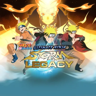 [PS4]NARUTO STORM Legacy (4 Jogos)