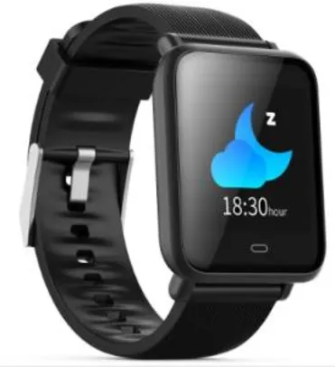 Q9 Smartwatch de Esporte À Prova de Água para Android / iOS - PRETO - R$81