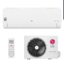 [AME R$1.408] Ar Condicionado Split Hw Dual Inverter Voice Lg 12000 Btus Frio Monofasico | R$ 1.565