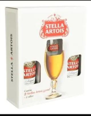 Kit Cerveja Stella 550ml | R$30