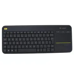 TECLADO MULTIMÍDIA SEM FIO USB K400 PLUS - LOGITECH - R$113