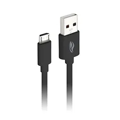 Cabo USB-Micro USB, 1 M, 2 A, Cb-M10Bk, C3Tech