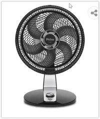 Ventilador de Mesa Philco Turbo PVT400 40cm com 6 Pás e 3 Velocidades | R$ 131