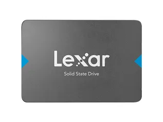 SSD Lexar NQ100 SATAIII 480GB, Leituras: 560Mb/s e Gravações: 480Mb/s | R$380