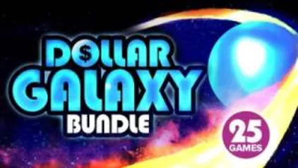 Dollar Galaxy Bundle - 25 Jogos Steam por R$ 4