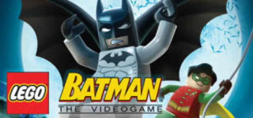 LEGO® Batman™: The Videogame (PC) | R$9 (75% OFF)