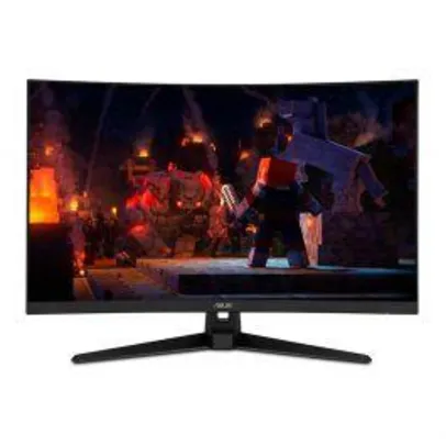 MONITOR GAMER ASUS TUF 31,5'' FULL HD CURVO 1MS 165HZ - VG328H1B | R$1.949