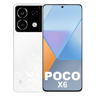 [BR] Xiaomi Poco X6 5G 12GB/256GB Versão Global