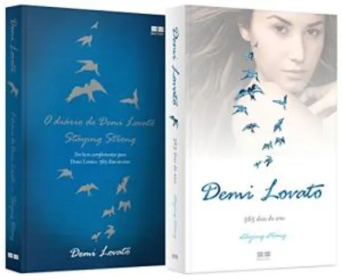 (Book Friday) Kit Demi Lovato - R$16