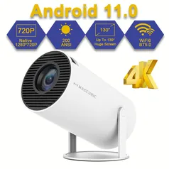 Projetor Transpeed 4K Wifi Android 11