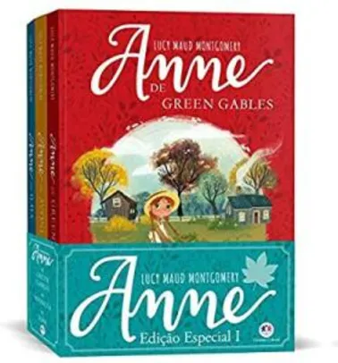 Anne I Conjunto de Caixa Este produto será lançado em 6/Junho/2020