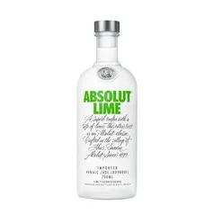 Vodka Absolut 750 ml Lime | R$ 53