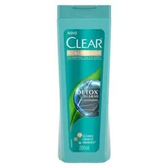 Condicionador Clear Detox Diário 200ml | R$ 4,49