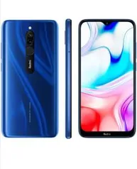 Xiaomi Redmi 8 64GB/4GB Tela 6.22" 5000Mah Sapphire Blue