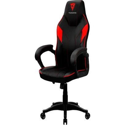 Cadeira Gamer ThunderX3 EC1, Suporta até 150Kg, Vermelha