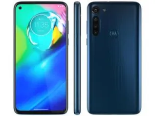 Smartphone Motorola Moto G8 Power 64GB Azul | R$1.259