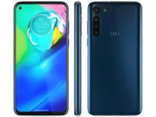 Smartphone Motorola Moto G8 Power 64GB Azul | R$1.259