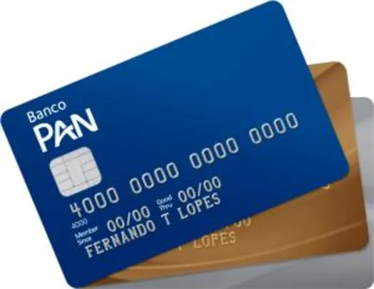 Cartão de Crédito Banco PAN Mastercard ou Visa anuidade grátis para sempre