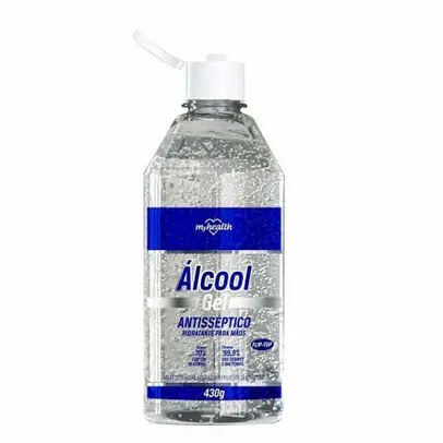 Álcool Gel 70% My Health com 430g | R$3,39