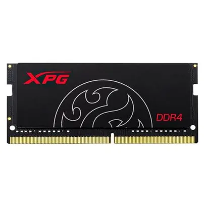 Memória XPG Hunter, 16GB, 3200MHz, DDR4, CL20, Para Notebook - AX4S320016G20I-SBHT 