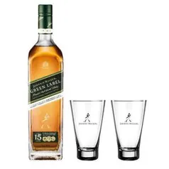 [AME- R$154] Combo Green Label + Copo Highball 2 Unidades - R$187