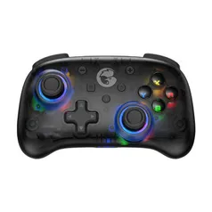 GameSir T4 Mini Wireless Wired Bluetooth RGB Light Game Controller Gamepad com Turbo para Switch Android para iOS Windows