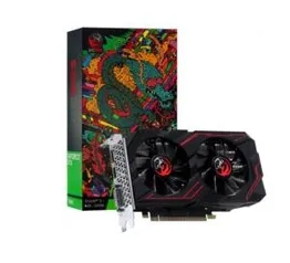 Placa de Vídeo PCyes GeForce GTX 1650 4GB Graffiti Series GDDR6 128Bit - R$1289