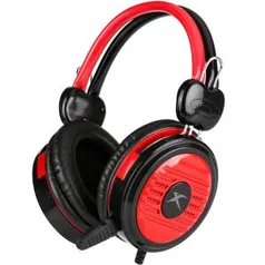 Headset Gamer XTRIKE ME HP-308, Com Fio, Black/Red | R$50