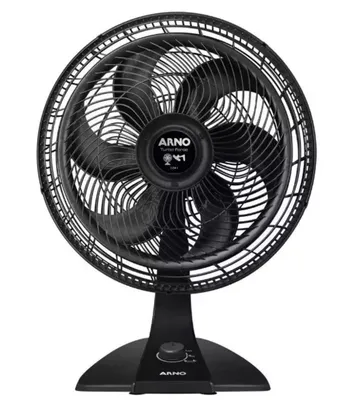 Ventilador de Mesa Arno Turbo Force 6 Pás VF42 - 40cm 127V