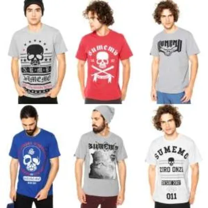 [Dafiti Sports] Camisetas Sumemo por R$26