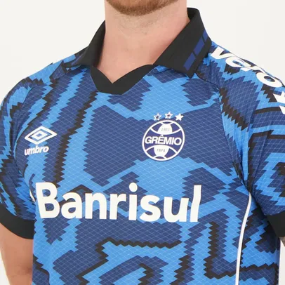 Camisa Do Grêmio Jogador 2021 