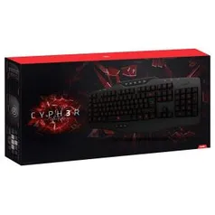 Teclado USB Sentey Multimídia Game GS-5710 Cyph3r letras luminosas - R$47