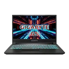 Notebook Gamer Gigabyte G5 Kd, Intel I5-11400h, 15.6, Fhd, 16gb Ddr4, Ssd 512gb M.2, Rtx 3060 6gb, G5 Kd-52br123sd