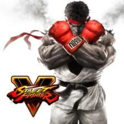 Street Fighter® V PS4 - R$72