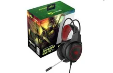 Headset Gamer DL Games SoundGate D2, LED Vermelho, Drivers 40mm - FG252PRE