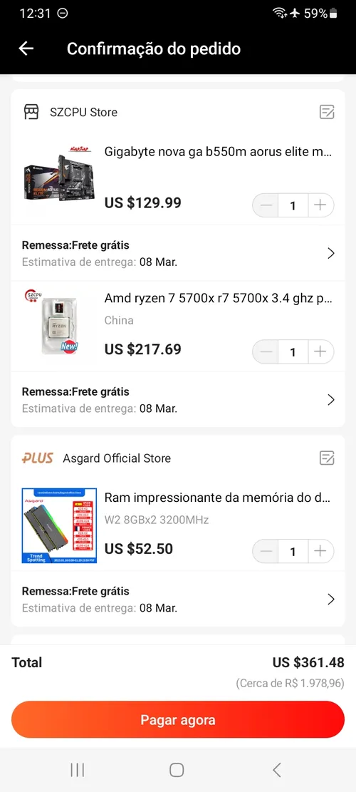 Imagen na descrição da promoção