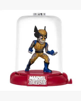 Mini Figura - Domez - Disney - Marvel Zombies - Wolverine - Sunny