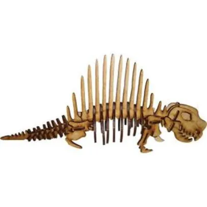Quebra-Cabeça 3D Dinossauro Dimeterodon | R$16