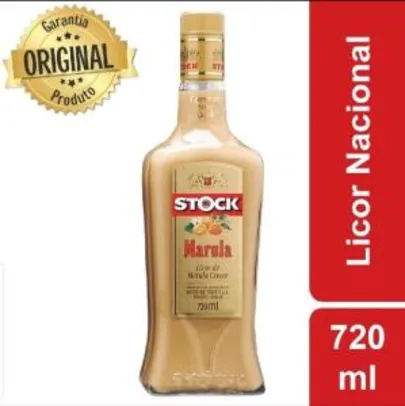 [APP] Licor Marula Stock 720 ml R$40