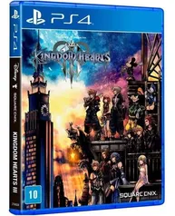 Kingdom Hearts 3 (PS4) | R$50