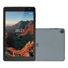 Tablet Multi M8 Wi-fi 6gb Ram + 64gb 2mp/5mp Bluetooth Usb-c Cor Cinza