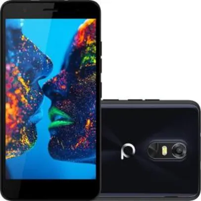 Smartphone Quantum MUV Pro 16GB 4G Android 6.0 Tela 5.5" Câmera 16MP MediaTek Octa-Core 1.3GHZ 399,00