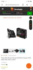 Placa Mãe Biostar Racing X470GTQ AM4 | R$773