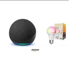 Echo (4ª Geração) com Alexa e Som Premium, Amazon Smart Speaker Branco - B085FXHQHY